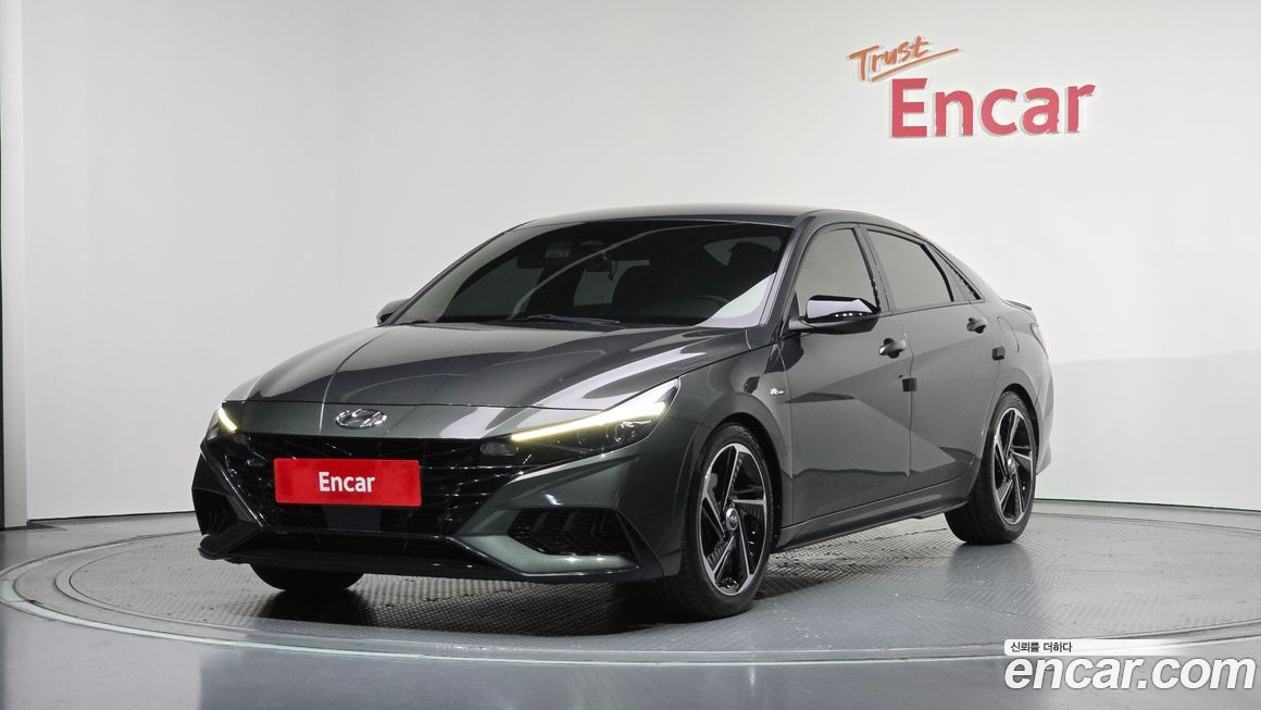 Hyundai AVANTE 2021