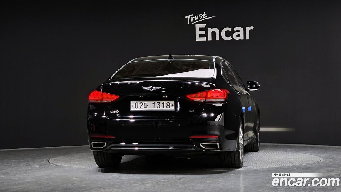 Genesis G80 2017