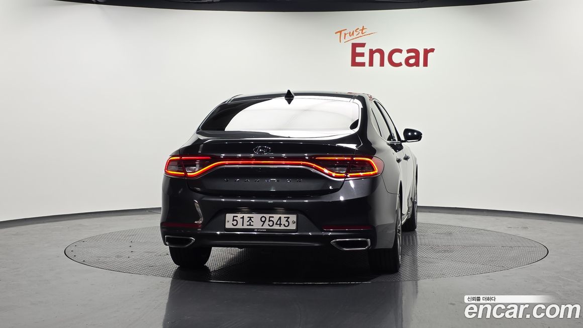 Hyundai Grandeur 2019