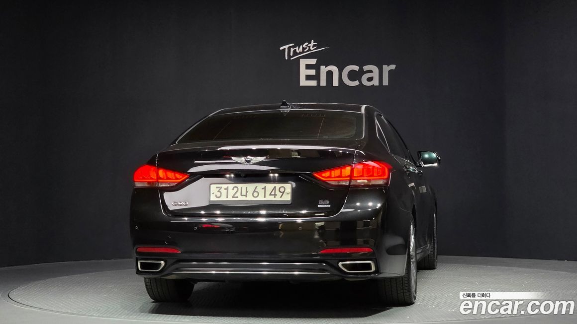 Genesis G80 2019
