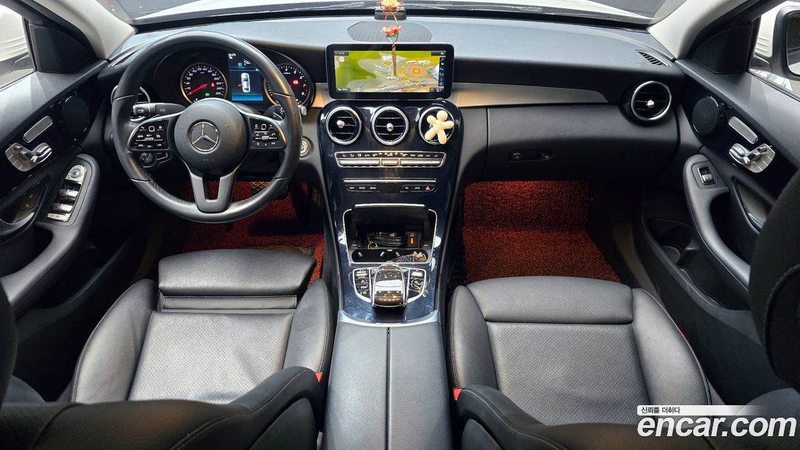 Mercedes-Benz C-Class 2019