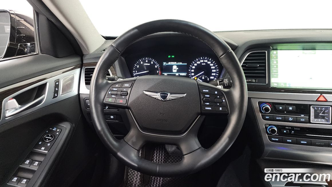 Genesis G80 2017