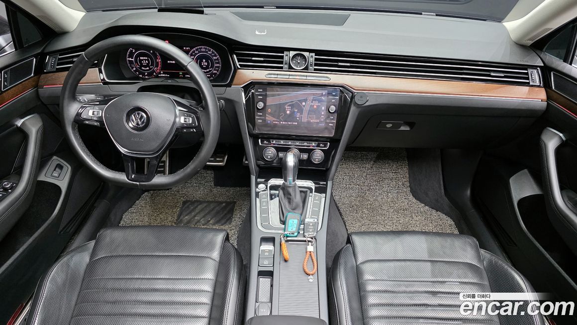 Volkswagen Passat 2018