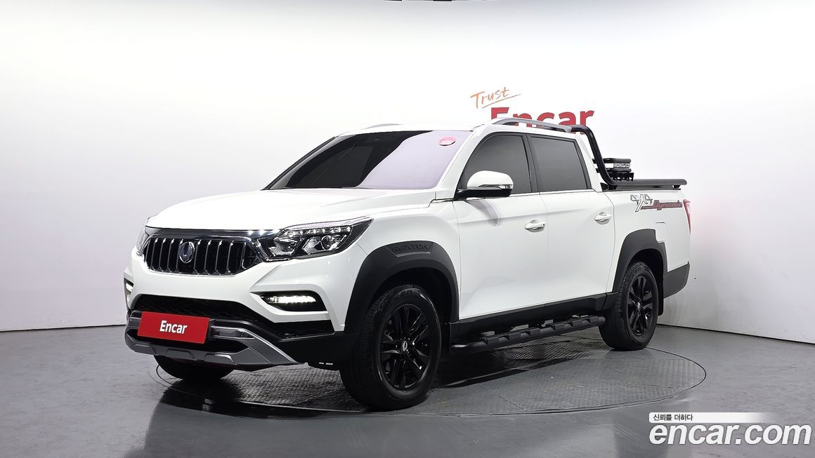 KG_Mobility_Ssangyong Rexton 2021