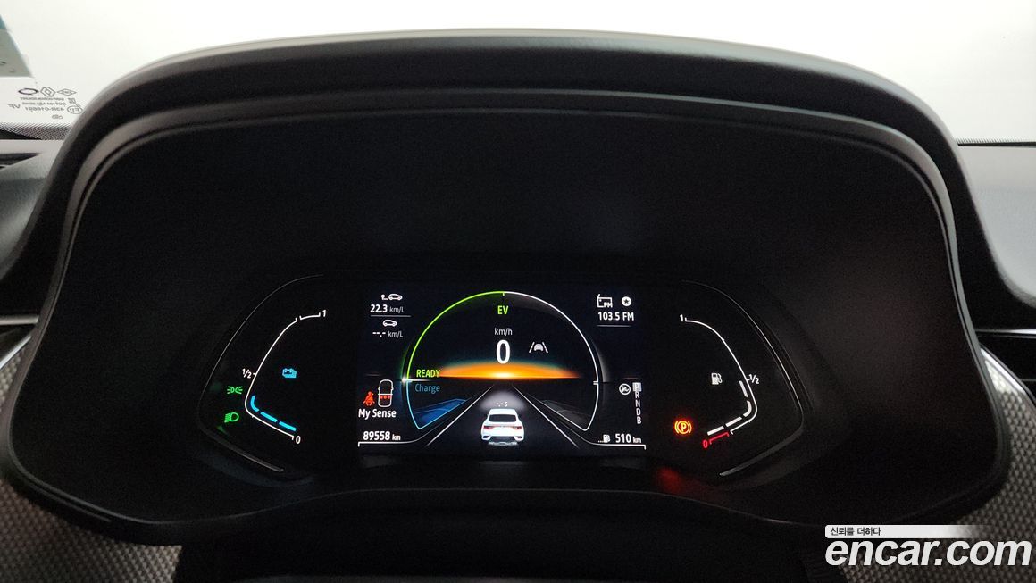 Renault-KoreaSamsung XM3 2023