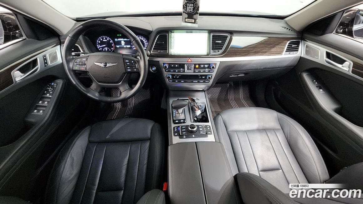 Genesis G80 2017