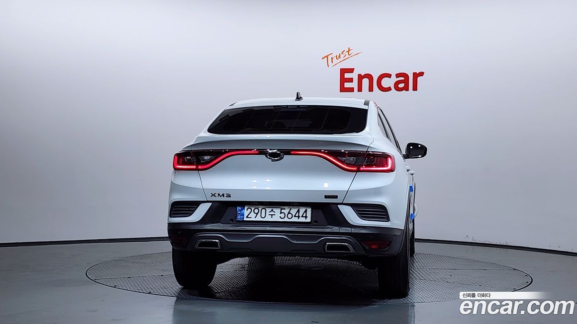 Renault-KoreaSamsung XM3 2023