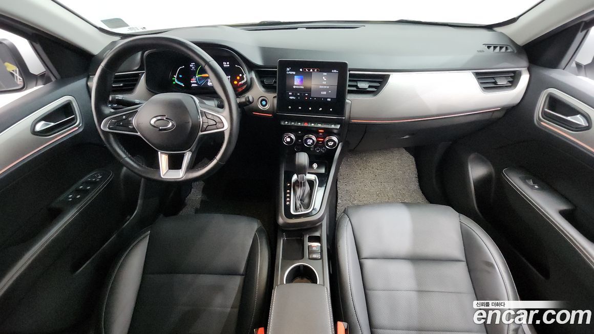 Renault-KoreaSamsung XM3 2023