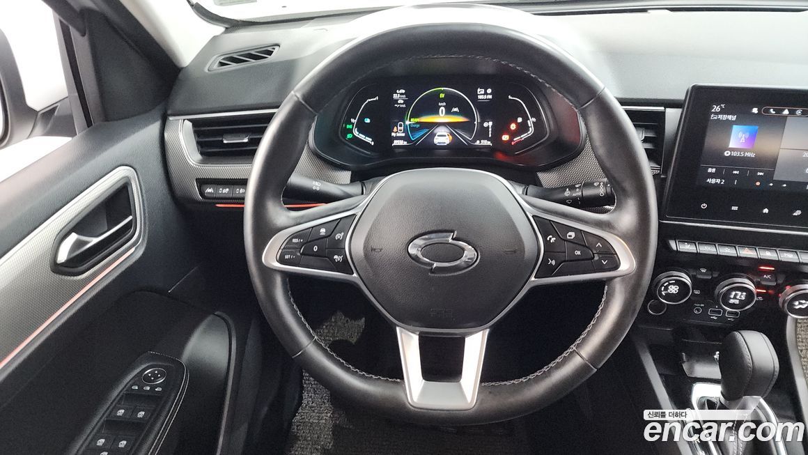 Renault-KoreaSamsung XM3 2023