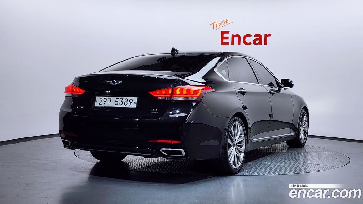 Genesis G80 2017