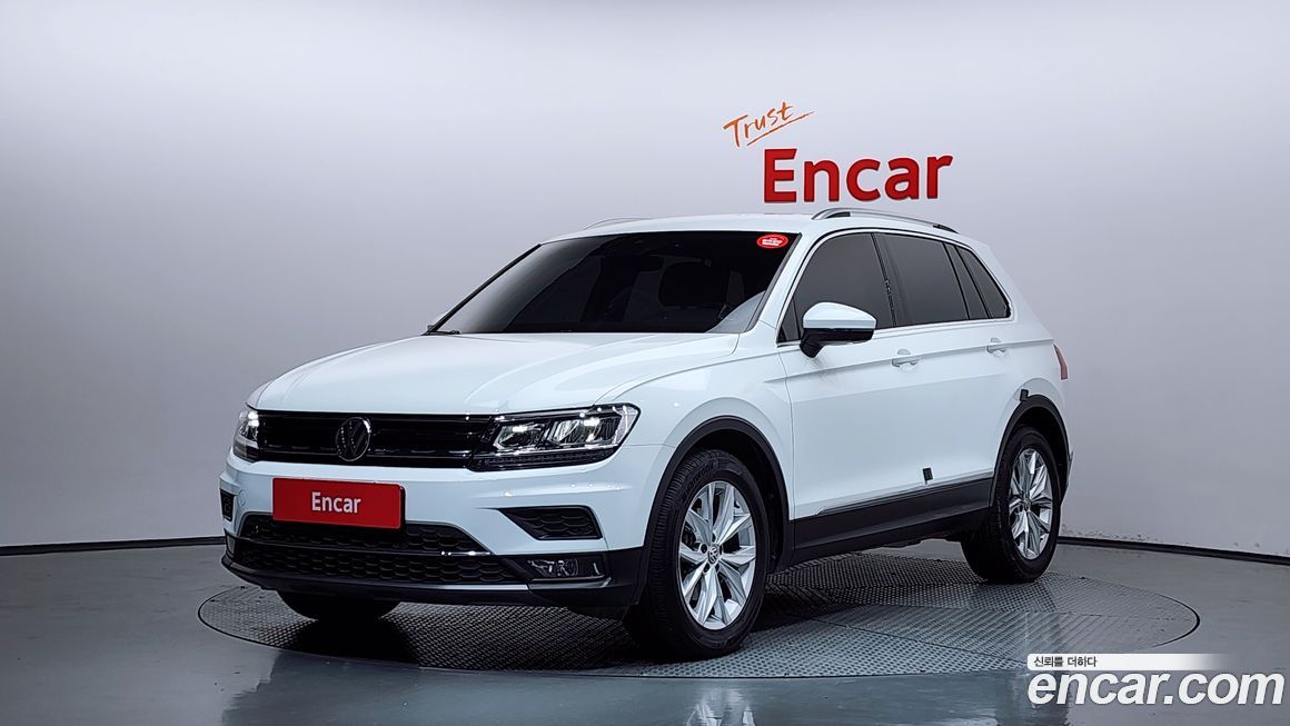 Volkswagen Tiguan 2018