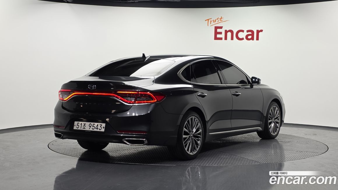 Hyundai Grandeur 2019