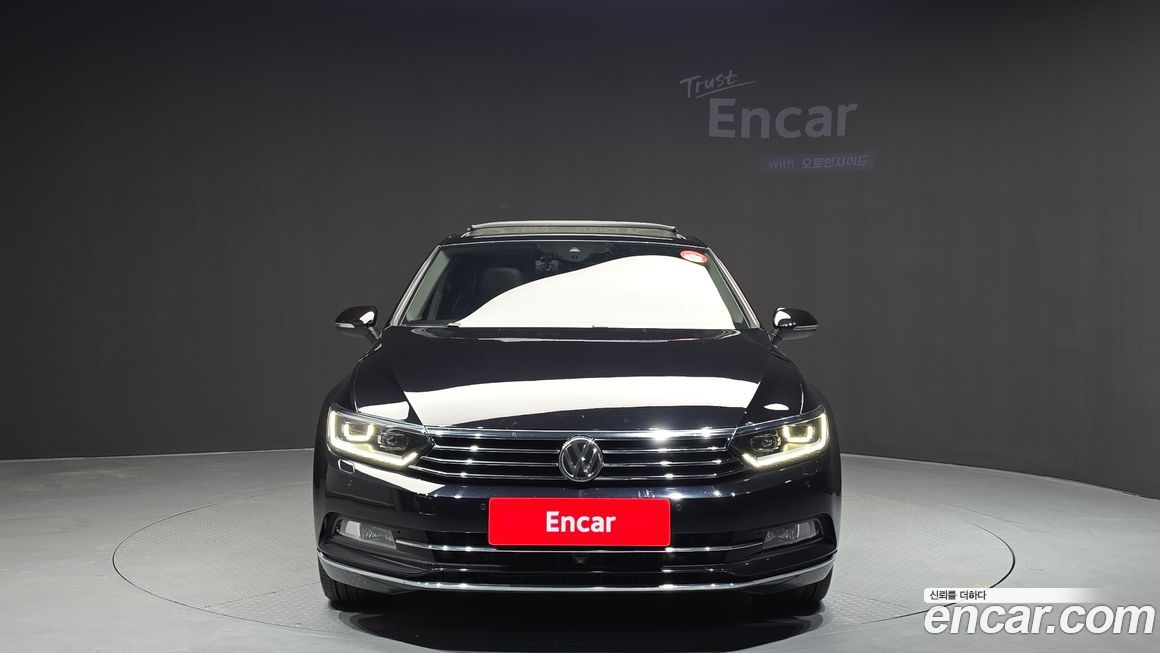 Volkswagen Passat 2018