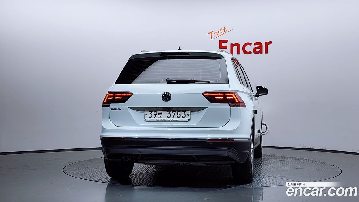 Volkswagen Tiguan 2018