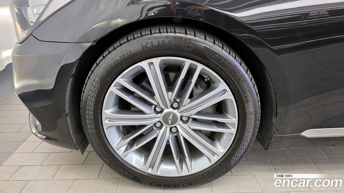 Genesis G80 2019