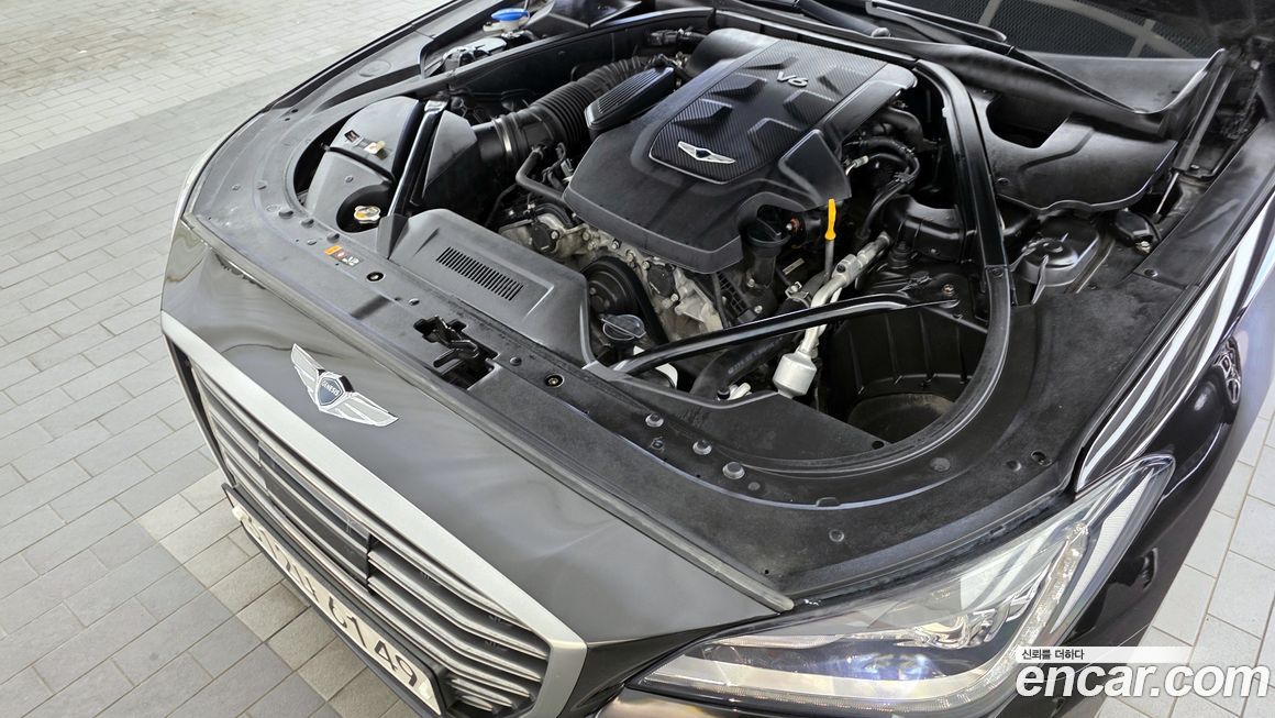 Genesis G80 2019