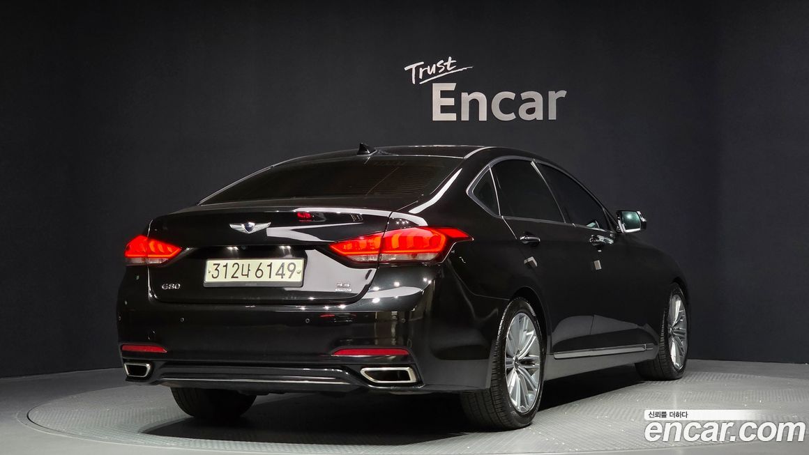 Genesis G80 2019