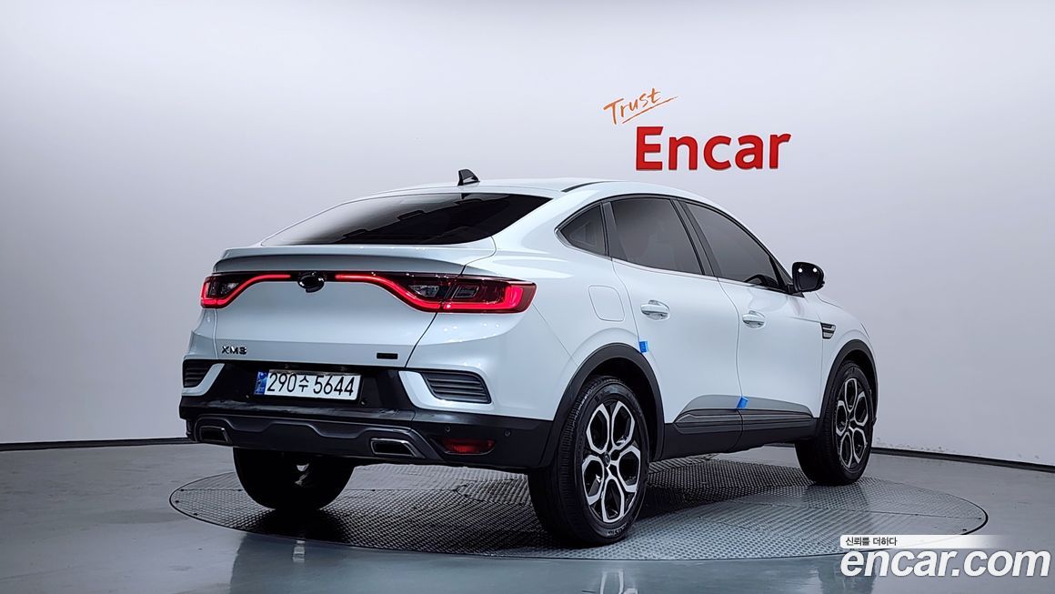 Renault-KoreaSamsung XM3 2023