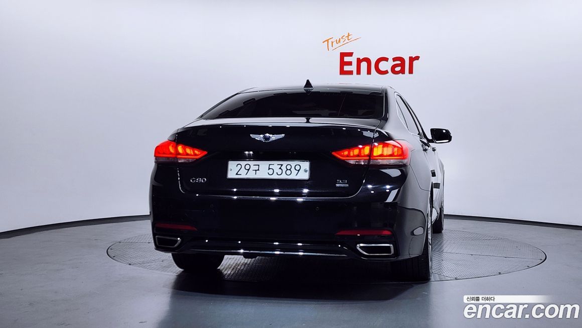Genesis G80 2017