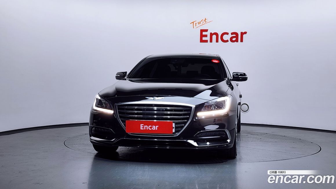 Genesis G80 2017