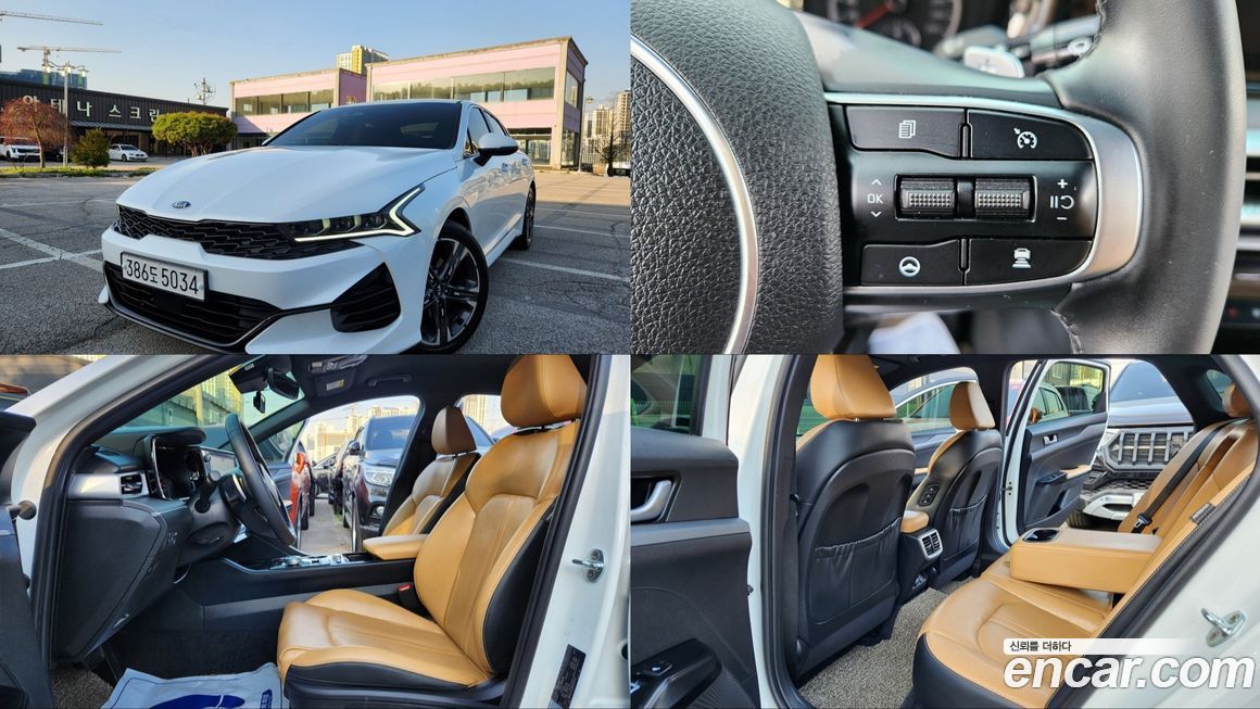 Kia K5 2021
