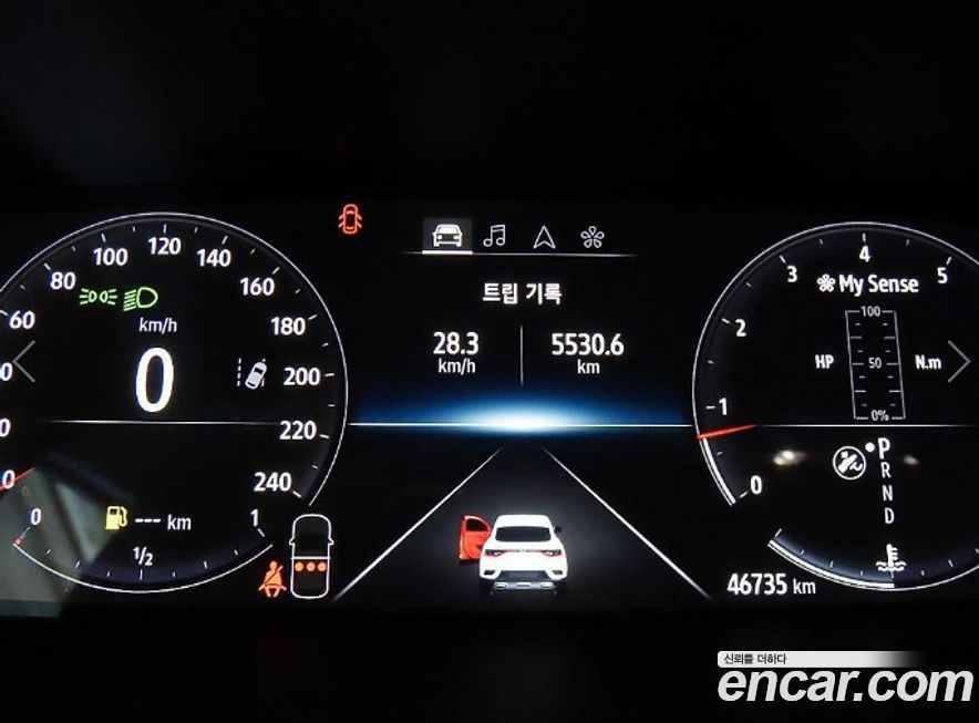 Renault-KoreaSamsung XM3 2023