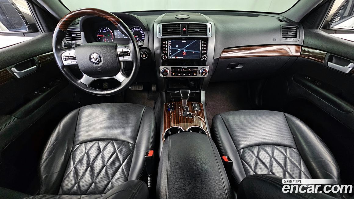 Kia Mohave 2018