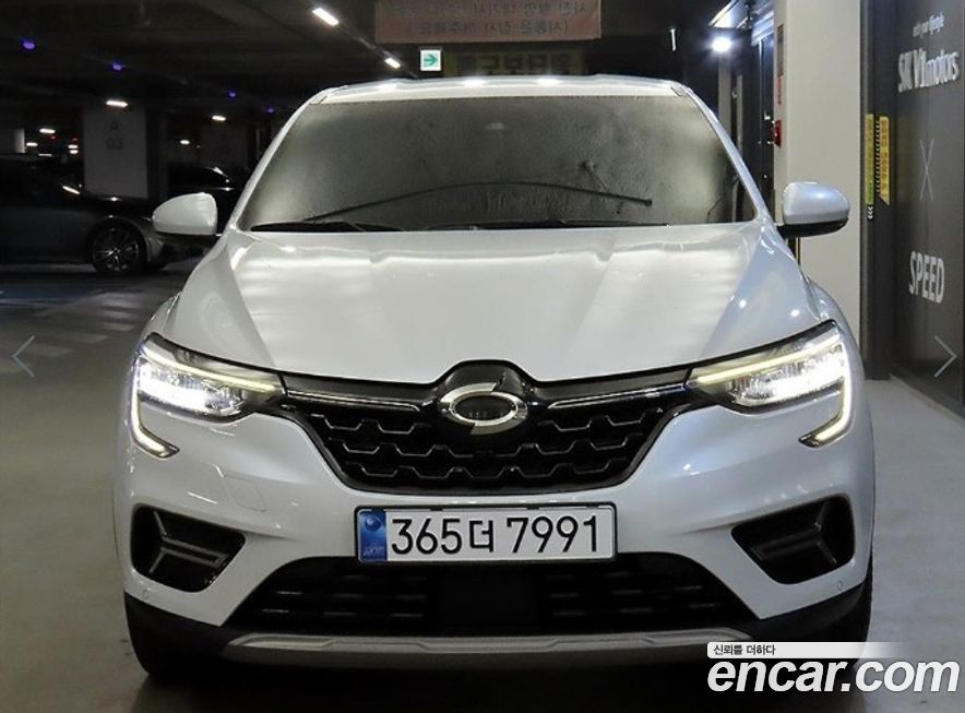 Renault-KoreaSamsung XM3 2023