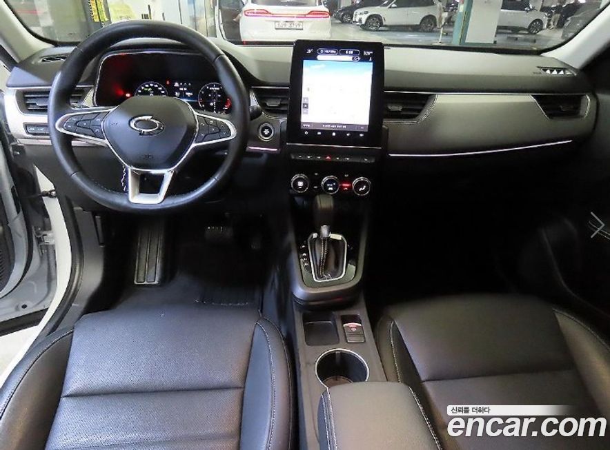 Renault-KoreaSamsung XM3 2023