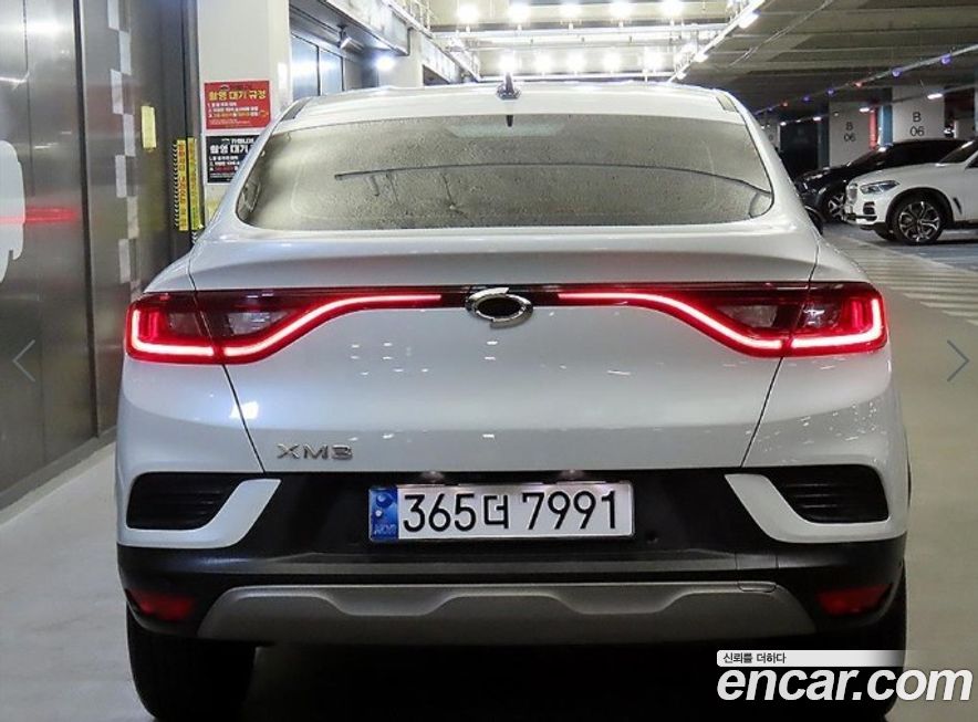 Renault-KoreaSamsung XM3 2023