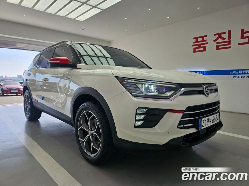KG_Mobility_Ssangyong KORANDO 2021