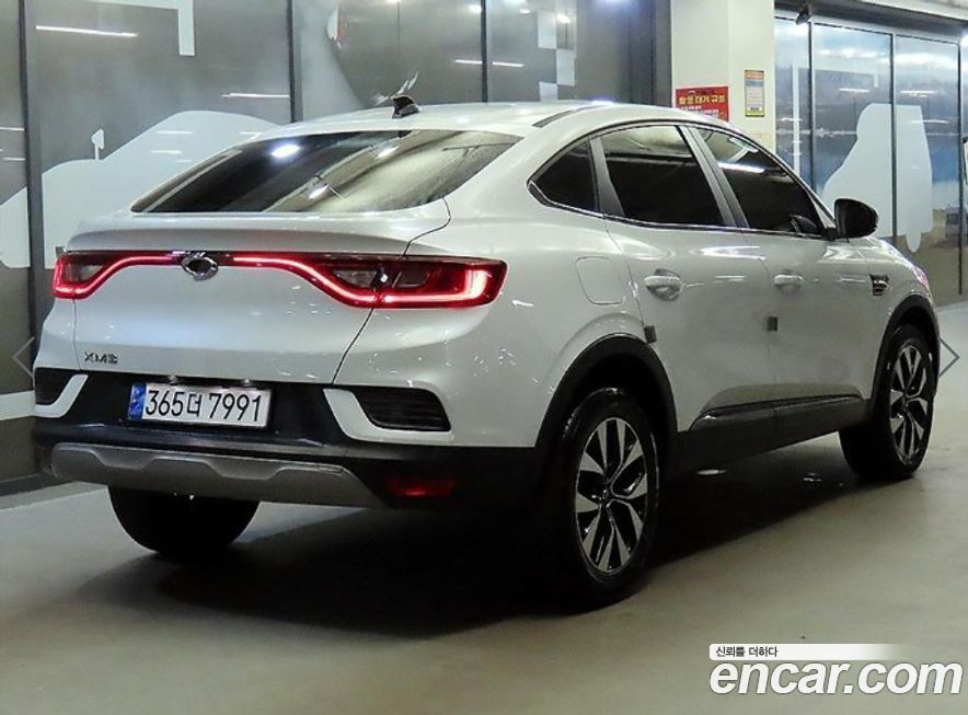 Renault-KoreaSamsung XM3 2023