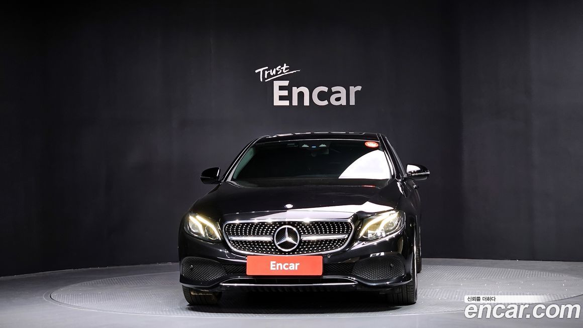 Mercedes-Benz E-Class 2017
