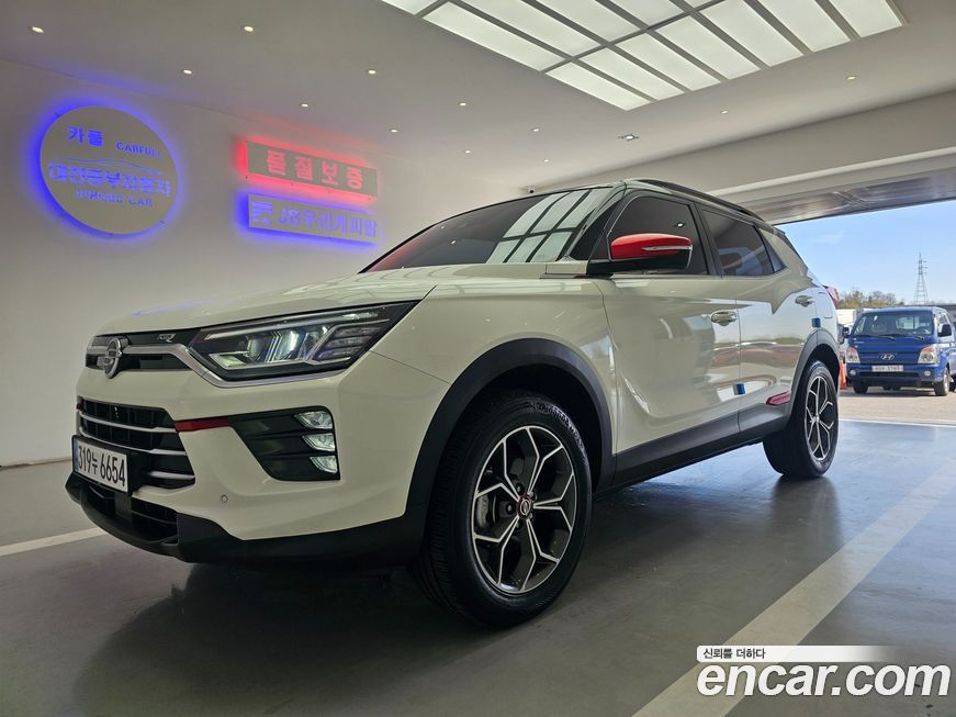KG_Mobility_Ssangyong KORANDO 2021