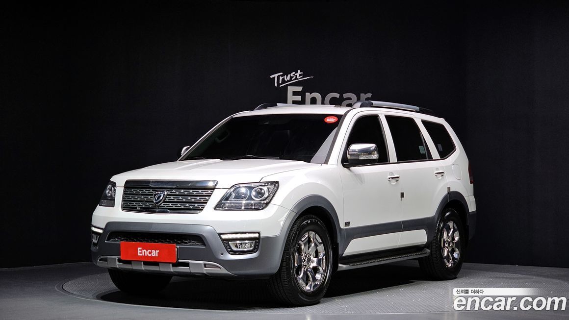Kia Mohave 2018