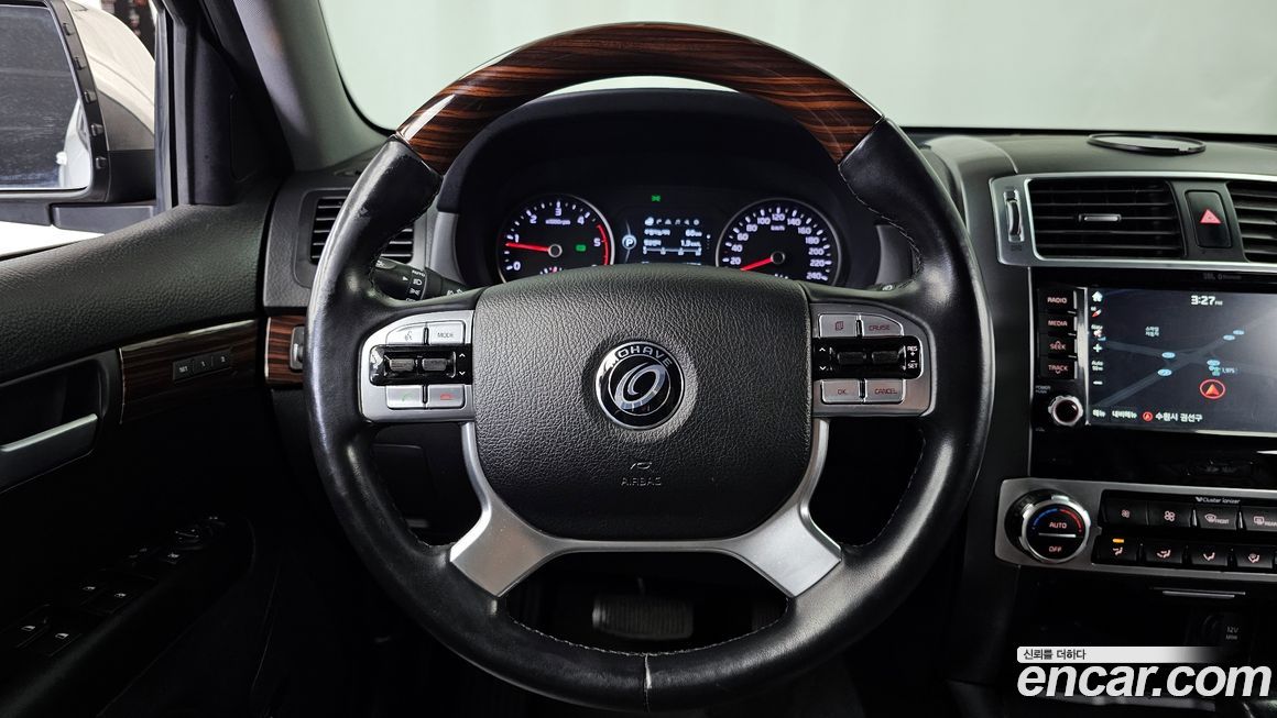 Kia Mohave 2018