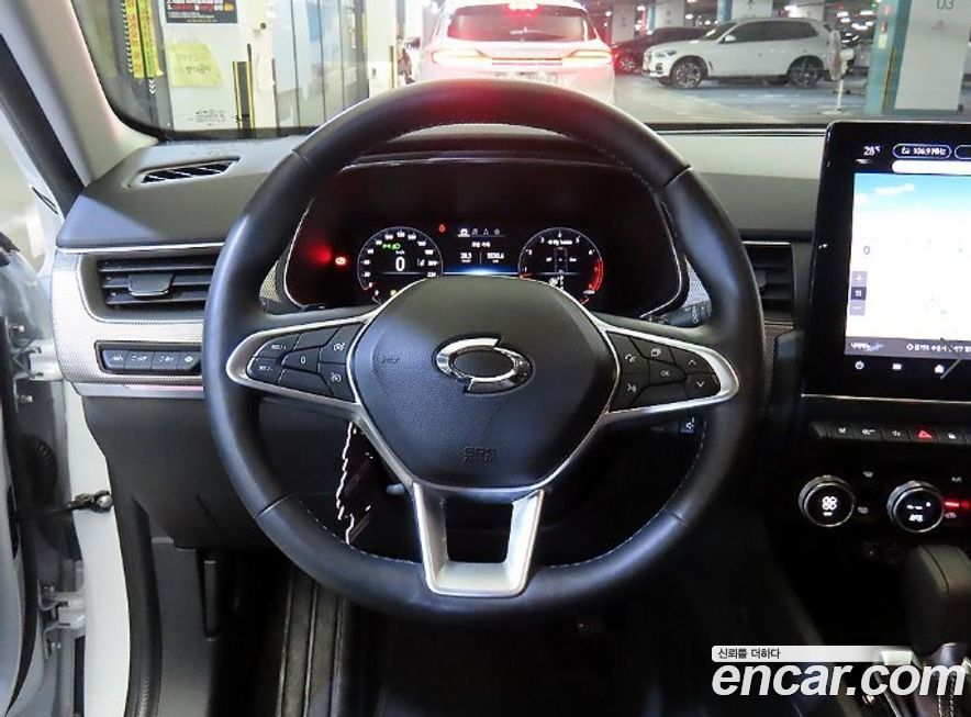 Renault-KoreaSamsung XM3 2023