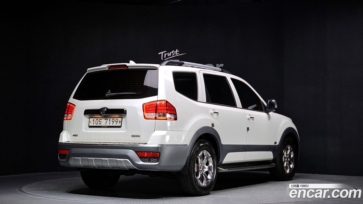 Kia Mohave 2018
