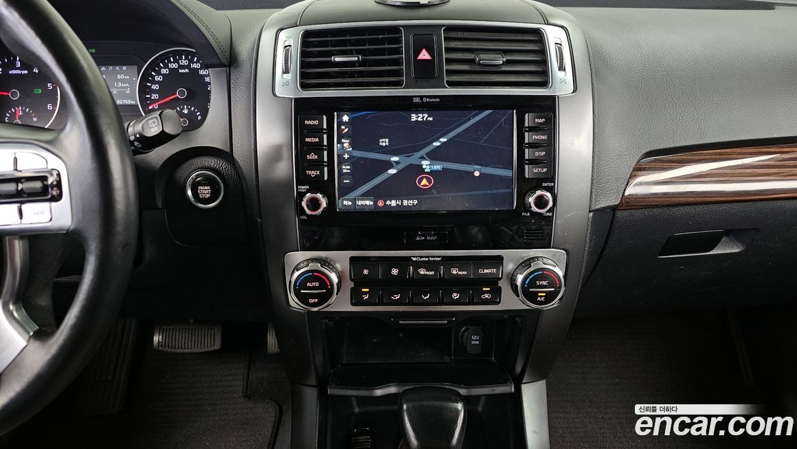 Kia Mohave 2018
