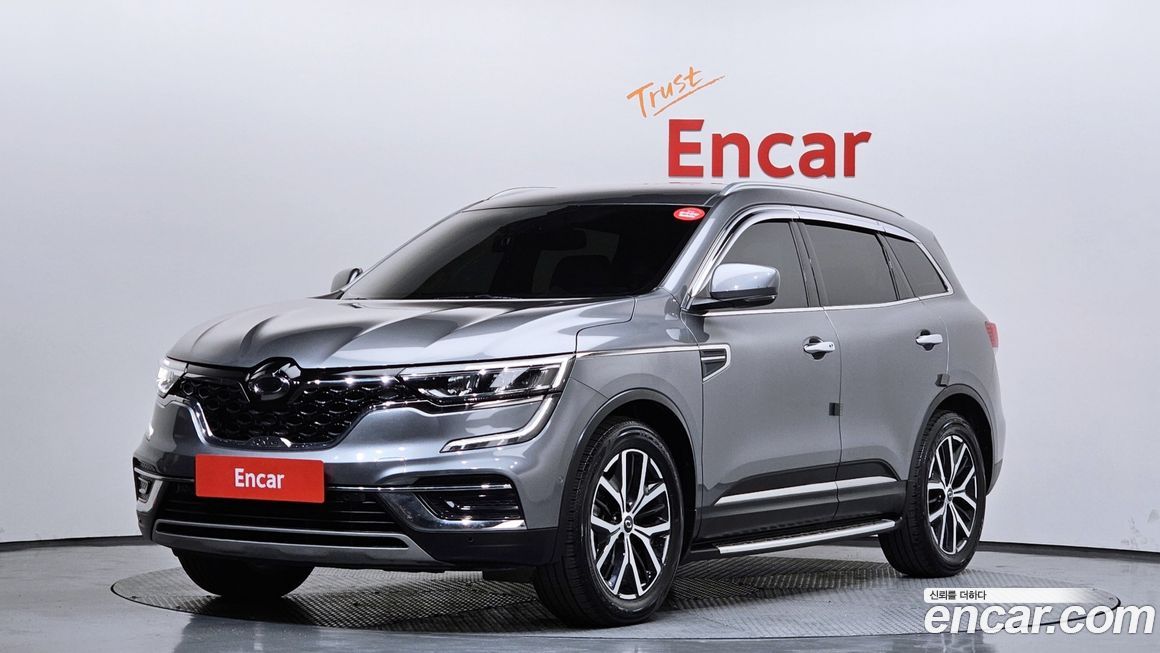 Renault-KoreaSamsung QM6 2021