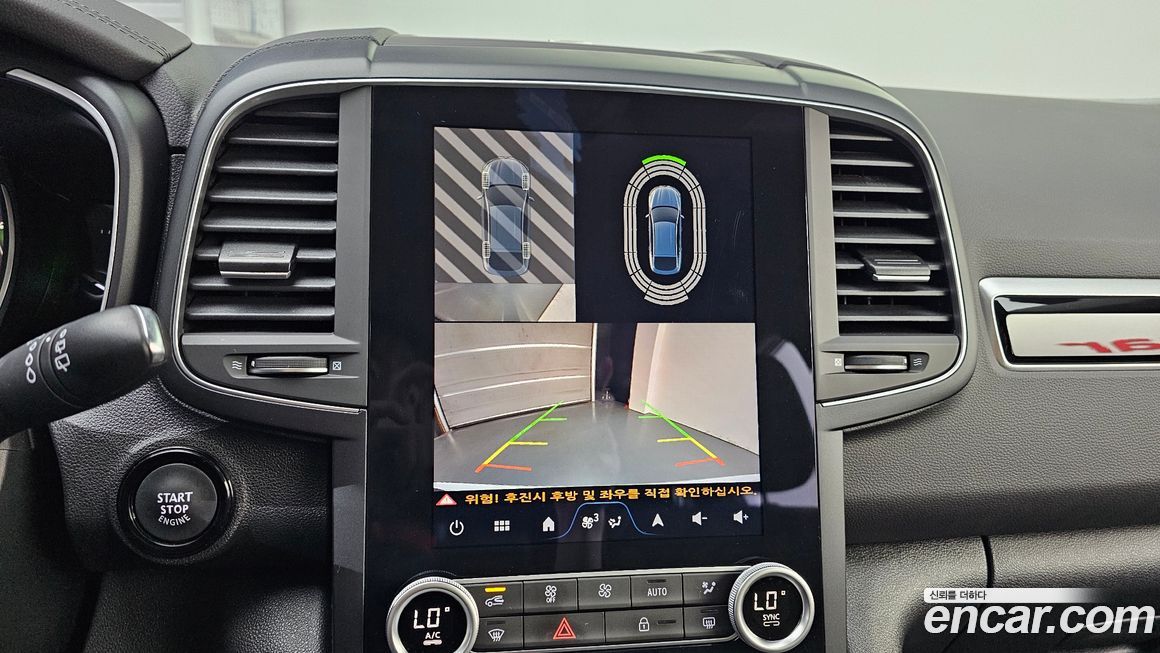 Renault-KoreaSamsung QM6 2024