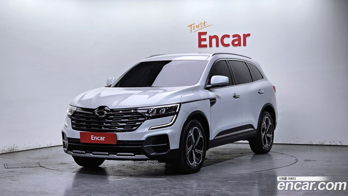 Renault-KoreaSamsung QM6 2024