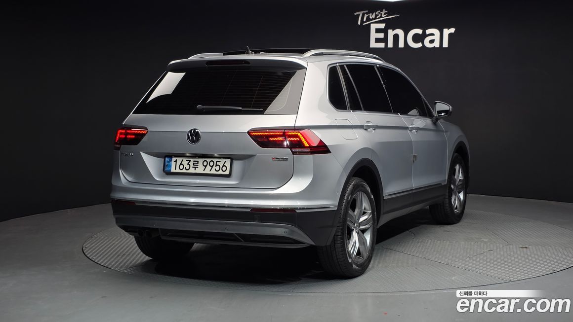 Volkswagen Tiguan 2018