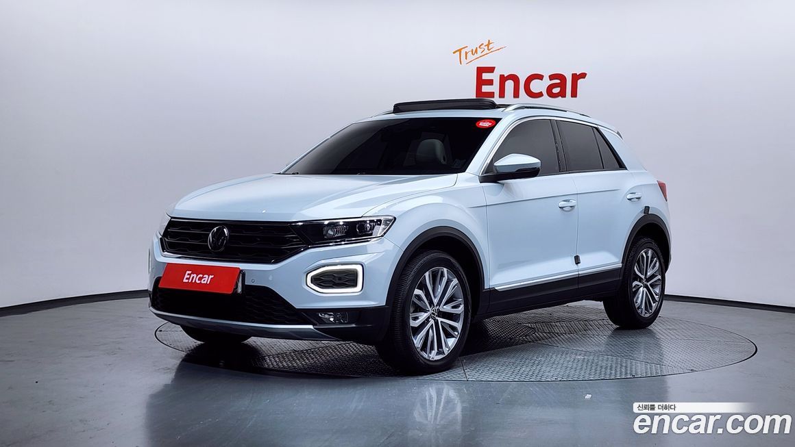 Volkswagen T-Roc 2021