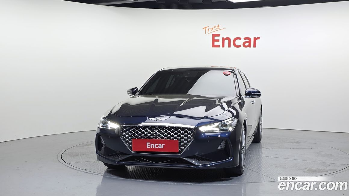 Genesis G70 2019