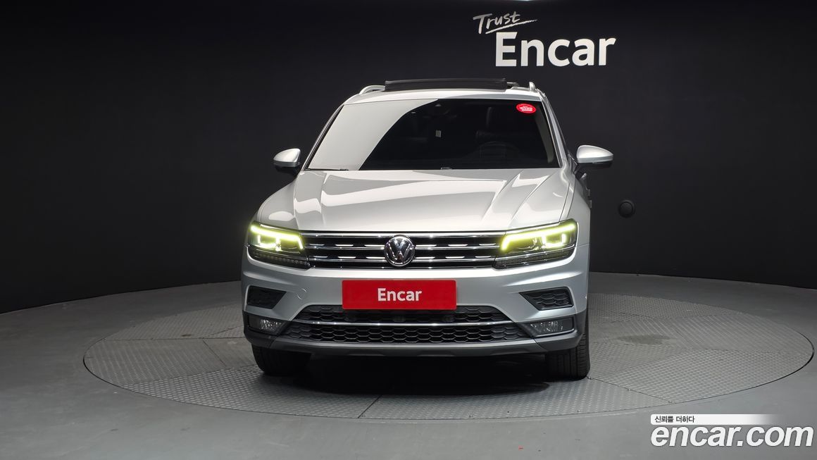 Volkswagen Tiguan 2018