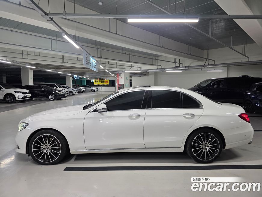 Mercedes-Benz E-Class 2018