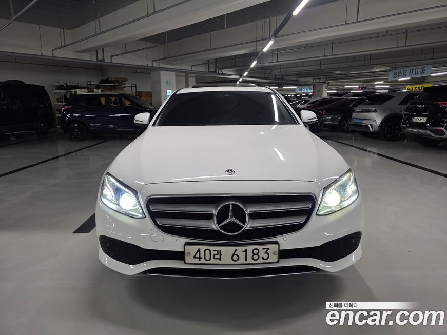Mercedes-Benz E-Class 2018