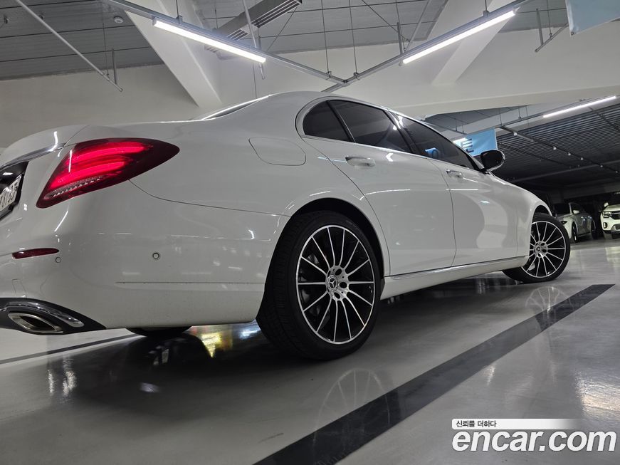 Mercedes-Benz E-Class 2018