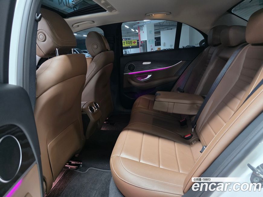 Mercedes-Benz E-Class 2018